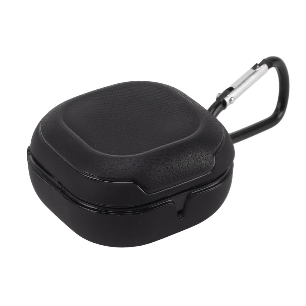 Bluetooth Earbuds Protective Case Black Durable TPU Case for Galaxy Buds Pro for Galaxy Buds Live