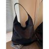 2026 New Large-capacity Bag Women's Autumn and Winter Forest Fashion One-shoulder Bucket Bag Texture Class Commuter Tote Bag