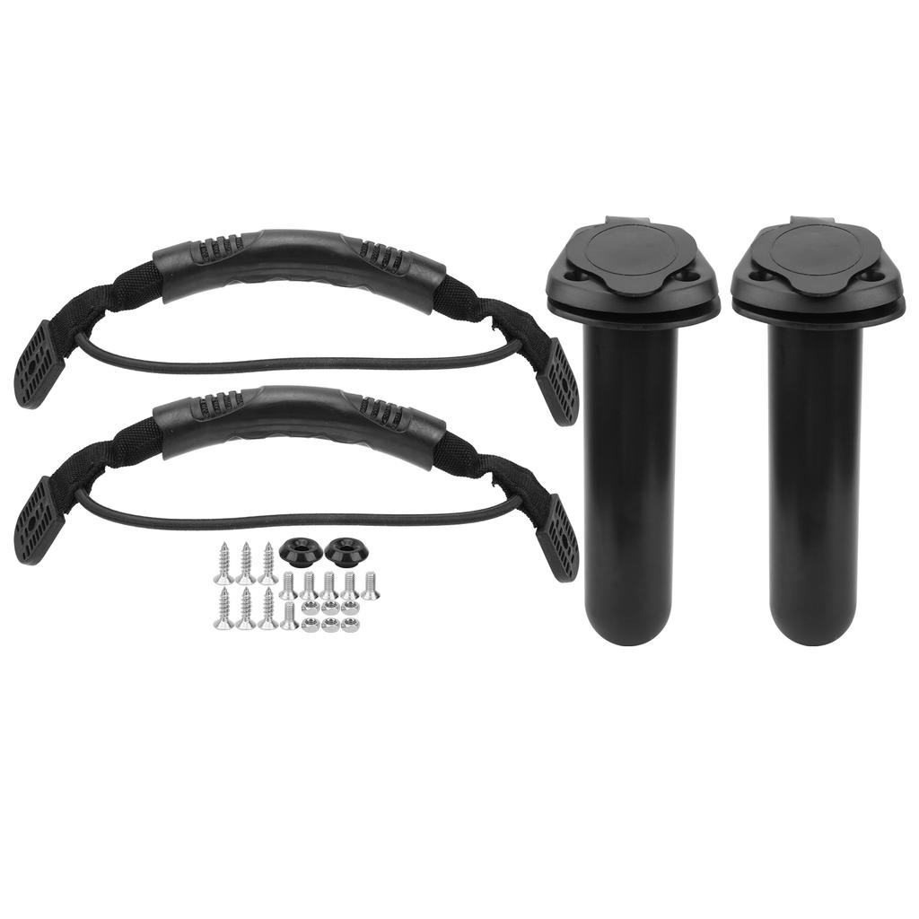 Kanu Schräg Fest Angelständer Nylongurt Griff Festschnalle Ausrüstung Set