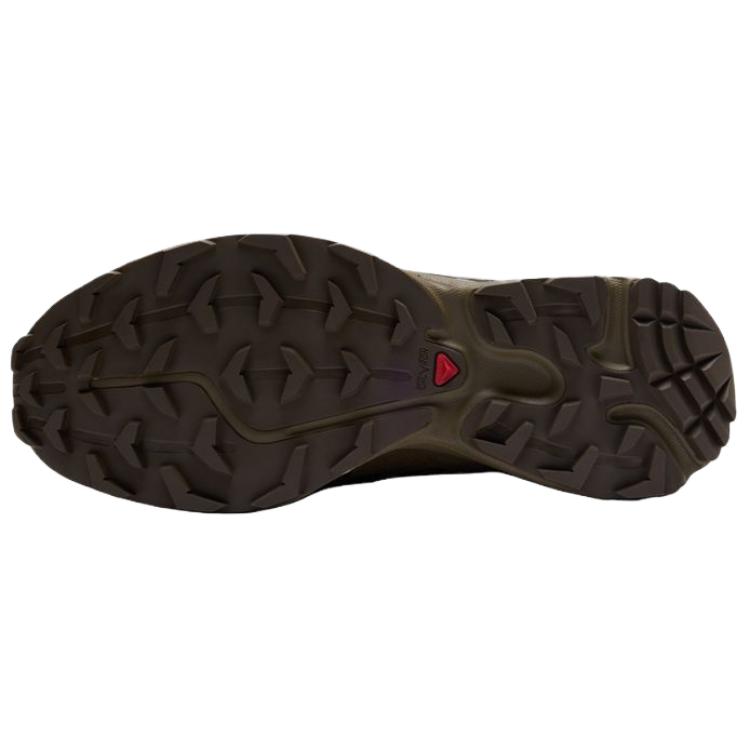 Salomon Xt-6 Expanse Ltr Classic Functional Retro Breathable Support Low-Top Outdoor Shoes Unisex Shoes Brown 478522