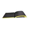 Ab Exercise Mat Cushion for Home Gym Premium Foldable Men Women Non Slip Tailbone Protection Sit