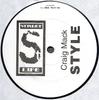 12inch Record CRAIG MACK  Style SBAB78117 Street Life Rec 1997 US Rap  HipHopRB Used