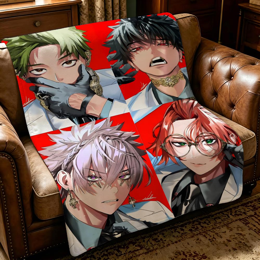 game P-Phantom Busters-S Throw Thick Comfort Flannel Quilt, Multi-scene Use Indoor Outdoor Daily Nap