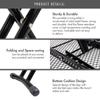 Household Portable Iron Rest Foldable Standing Ironing Board Multi Height Adjustable Premium Board Cover