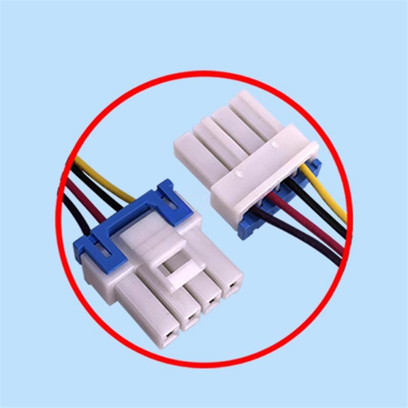 EAU64843803 Condenser Fan Motor Assembly for Refrigerator Evaporator Fan Motor Replace Z40E12MS1A0-57K06 DC 12V 1A-T33C