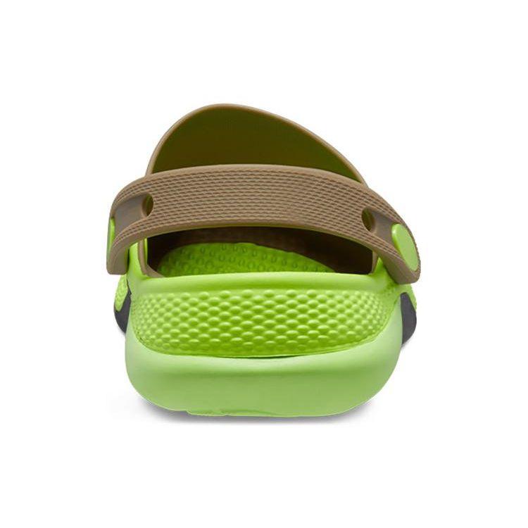 Crocs Literide 360 PU Sport Sandals Men Sandals Khaki 208281-2F9