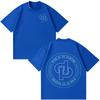 2026 Rapper Jul Fashion Print Tees Unisex Women Hip Hop T-shirt Summer Cotton Short Sleeve Loose Casual Gothic Punk T-shirts Y2K