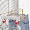 10PCS Plastic Strong Non-slip Pants Hanger Multi-functional Clothing Store Trousers Hanger New Design New Material Pants Rack