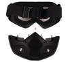 Detachable Anti-fog Mask Goggles Helmet Goggles for Riding Ski Motorcycle
