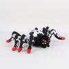 33cm Simulation Dunkle Spinne Plüschtier Weiches Kuscheltier Für Heimdekoration Weihnachten Halloween Geschenk Kindergeburtstagsgeschenk