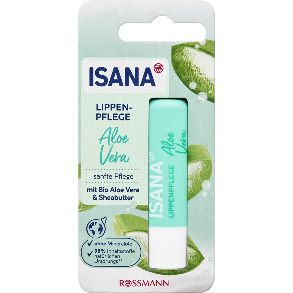 

Германия Rothmann ISANA Lip Care Алоэ Вера 4,8 г