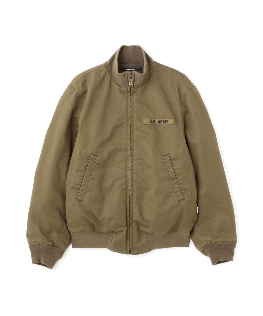 AVIREX LIGHT TANKERS JACKET men's M 310 olive 783-5252020