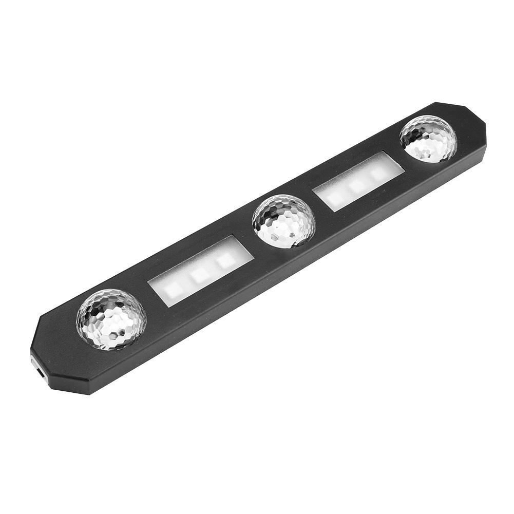 4Pcs Star Effect Car Interior Decorative Light Seat Bottom LED Light Strip Kit