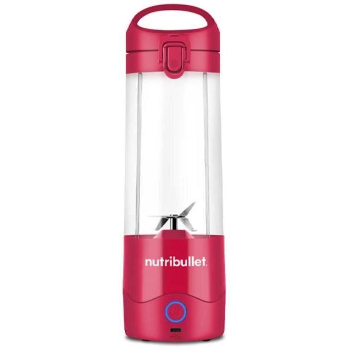 Blender portable - NUTRIBULLET - NBP003MA - 100 W - Tasse 475 ml - Sans BPA - Magenta