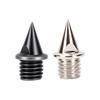 100PCS Track Spikes Alloy Steel 1Celsius4 Inch Track Shoe Spikes Replacement with Spike Wrench for Sprint Sports Running