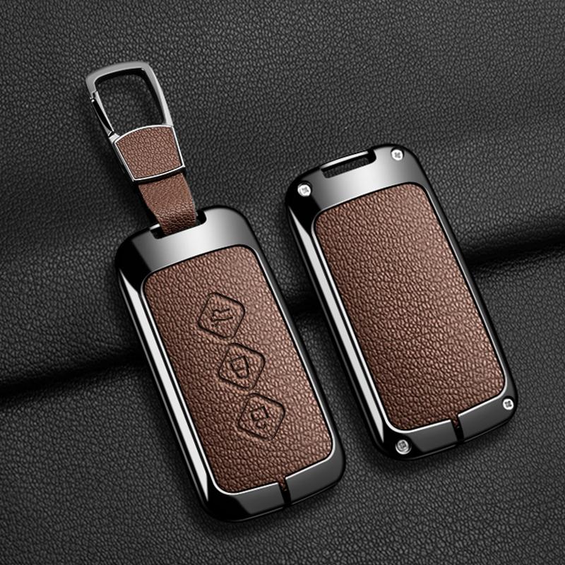 Zinc Alloy Remote Car Key Case for Wuling Hongguang S Baojun 510 730 360 560 RS-5 530 630 Chevrolet AveoTrax Groove Captiva 2024