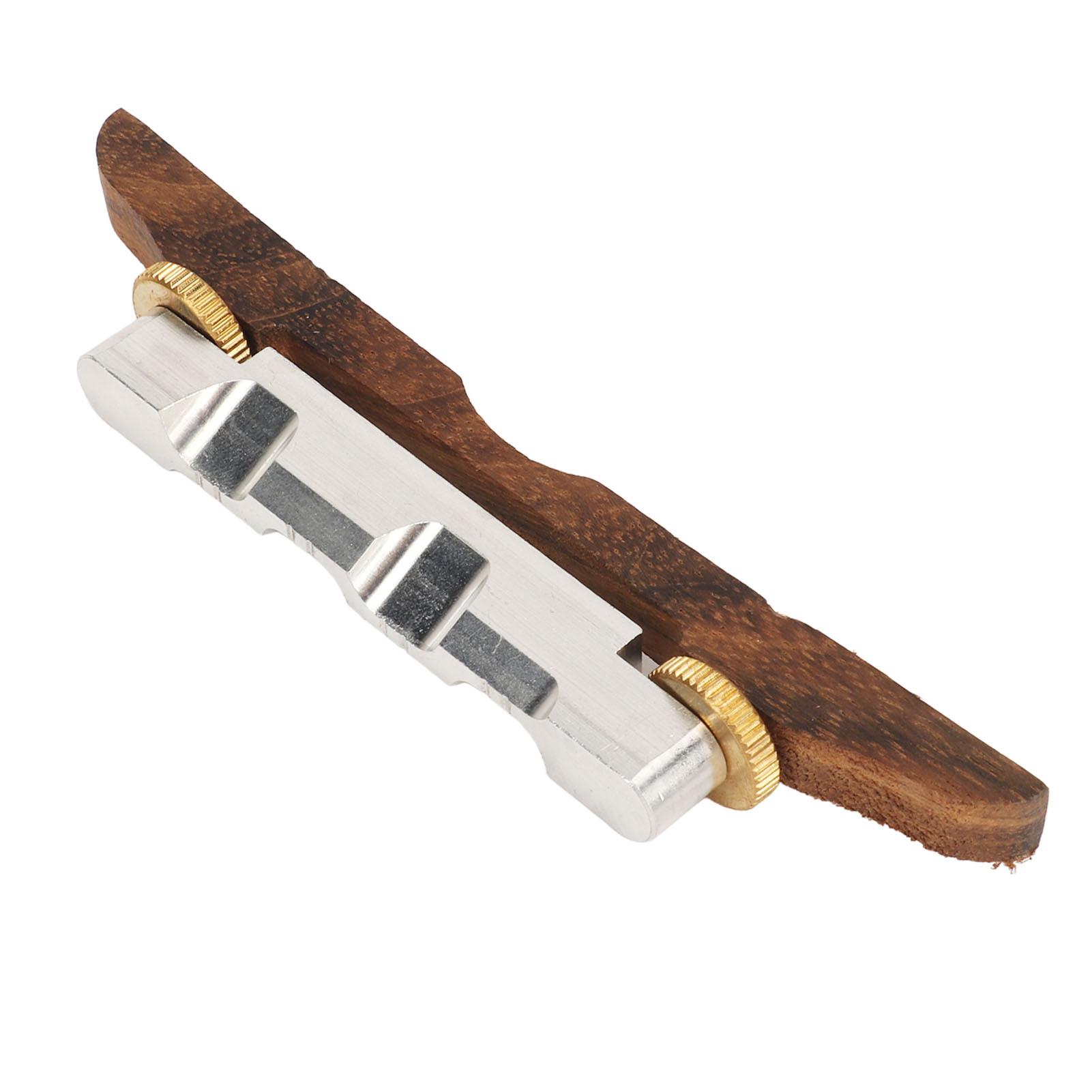 

Гитарный бридж Archtop, регулируемый по высоте, из палисандра, сменный гитарный бридж с костяным седлом для