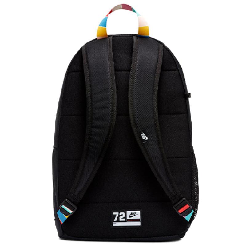 Nike Polyester Backpack Unisex Black Casual CV8908-010