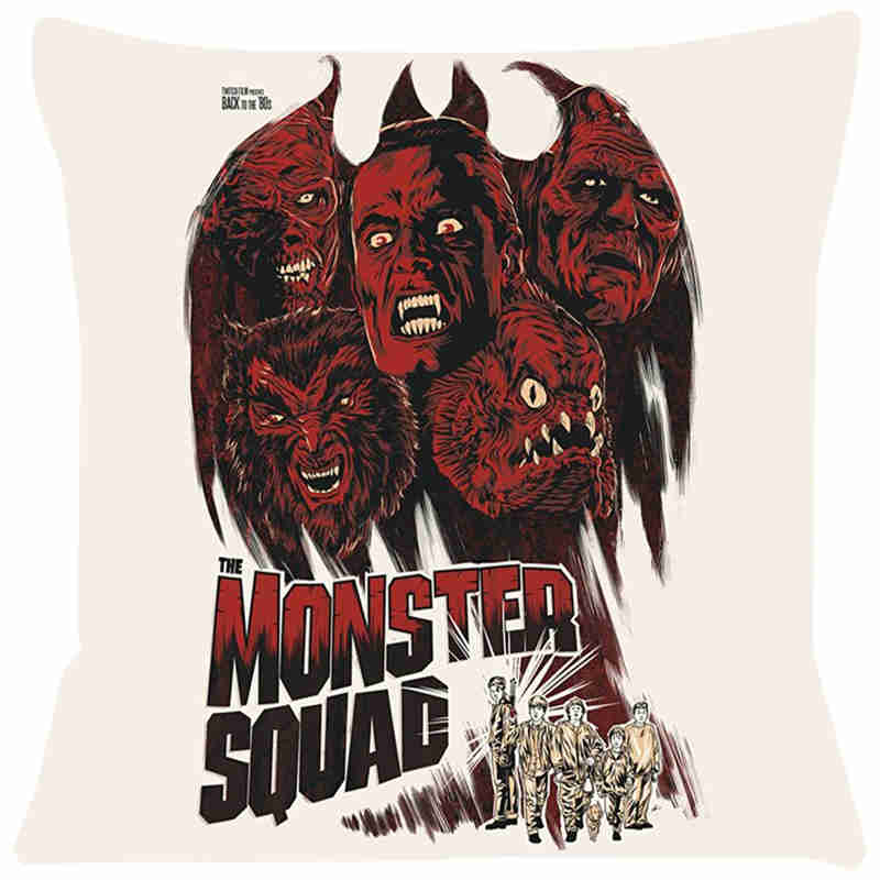 Cushion Cover The Monster Squad Living Room Stills For Chairs Pillowcase Home Decorative Cushions For Sofa Pillow Cover 257