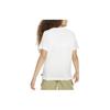 Nike Kids T Shirts Crew Neck Moderate FD3197-100