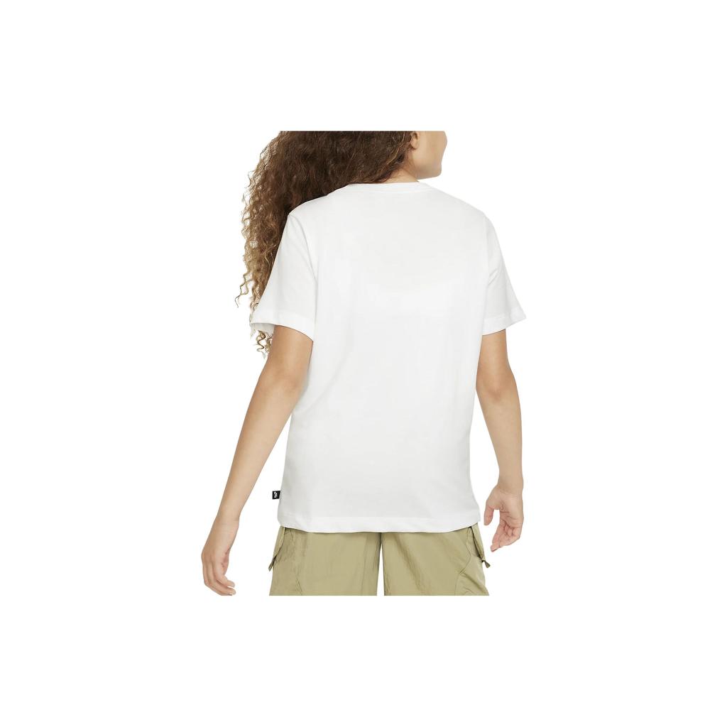 Nike Kids T Shirts Crew Neck Moderate FD3197-100