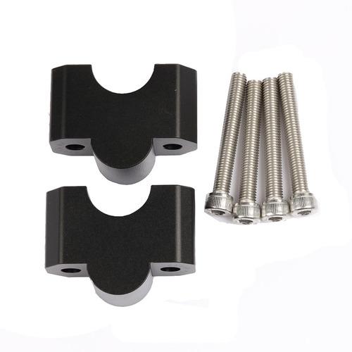 For Benelli TRK251 TRK552  TRK552X TRK Motorcycle Handlebar Heightening Riser Bar Clamp Mount Riser Handle Bar Extend Adapter
