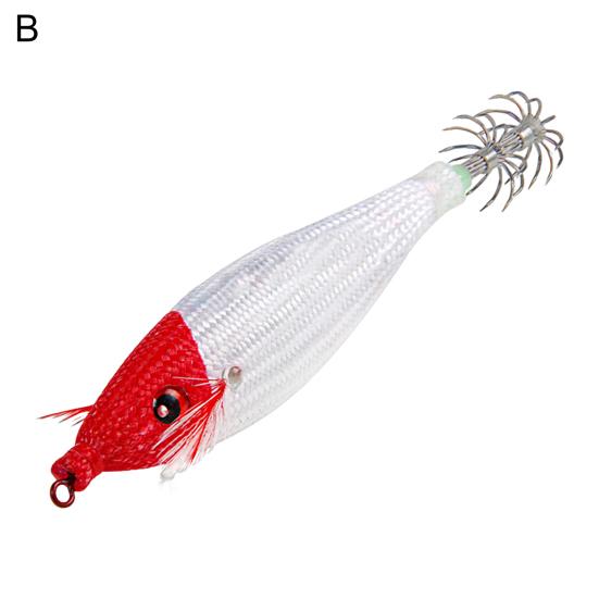 78mm/10g Fishing Bait Bright Universal Sharp Hook 3D Realistic Fisheye Simulation Design Fishing