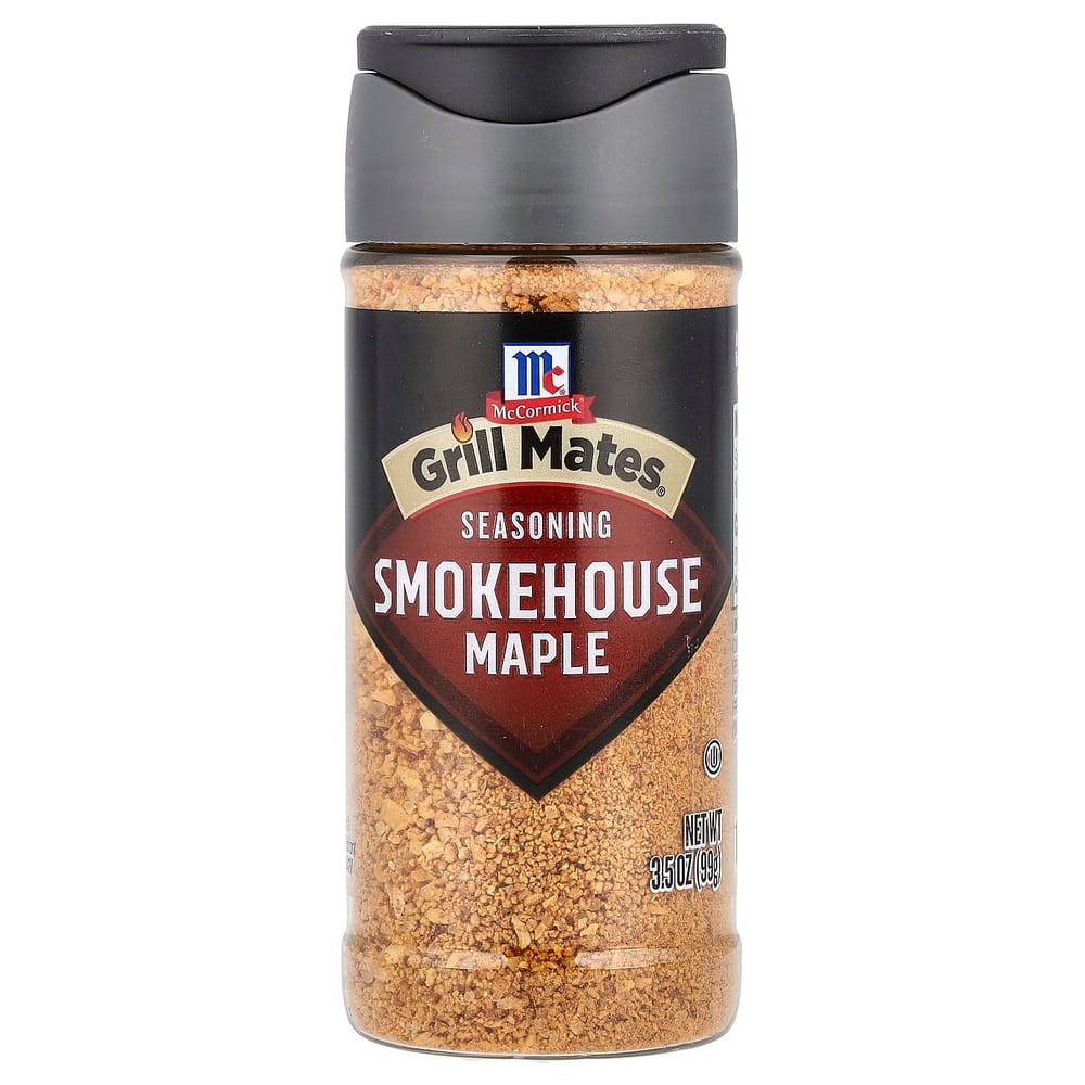 McCormick Grill Mates Smokehouse Maple Seasoning 99g (3.5oz)