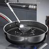 KOBACH 3rd Gen Honeycomb 316L Non-stick Frying Pan