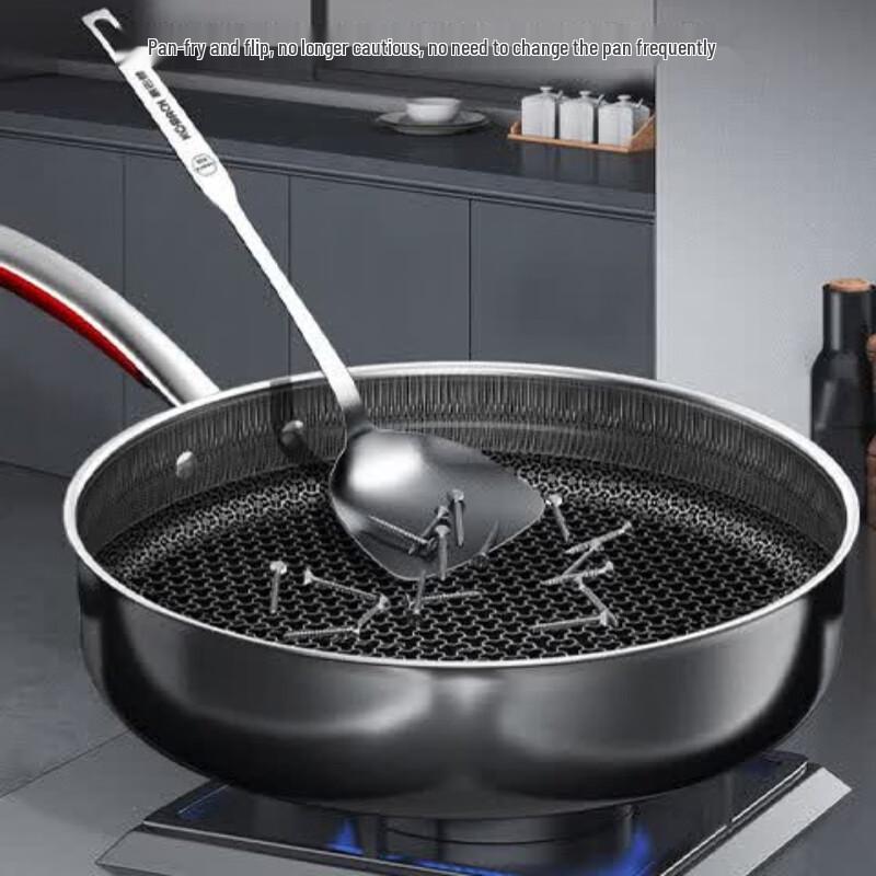 KOBACH 3rd Gen Honeycomb 316L Non-stick Frying Pan