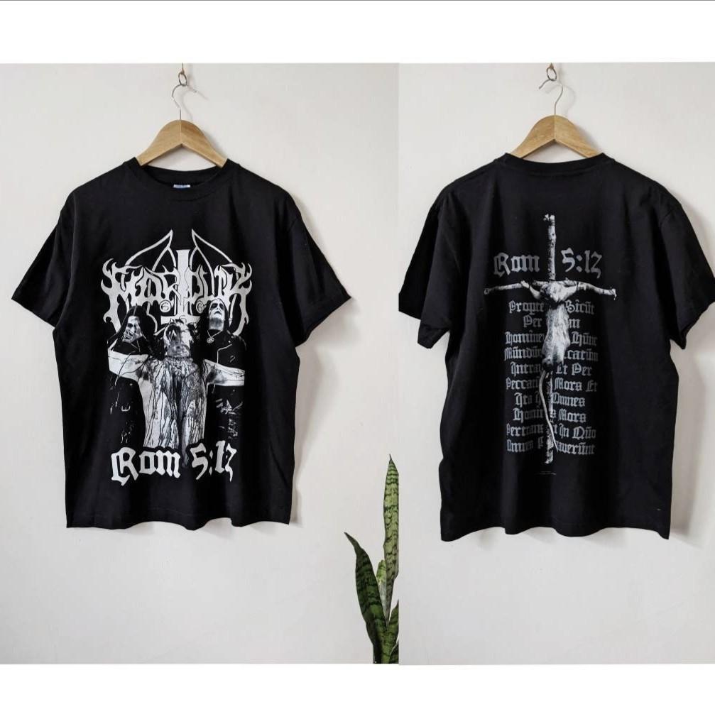 Vintage Marduk Rom 5:12 T-shirt Merch 2007 XL