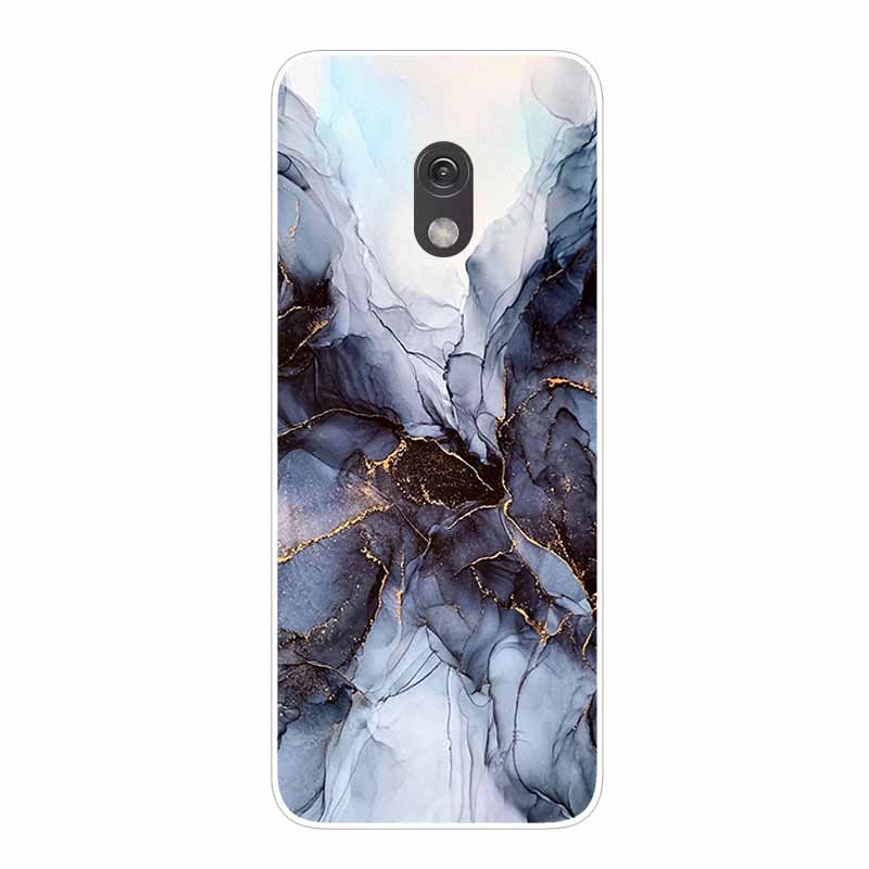For Nokia 215 4G 2024 Case Marble Painted Soft TPU Phone Cases for Nokia 235 4G 2024 / 220 4G (2024) Clear Bumper Cover Capa New