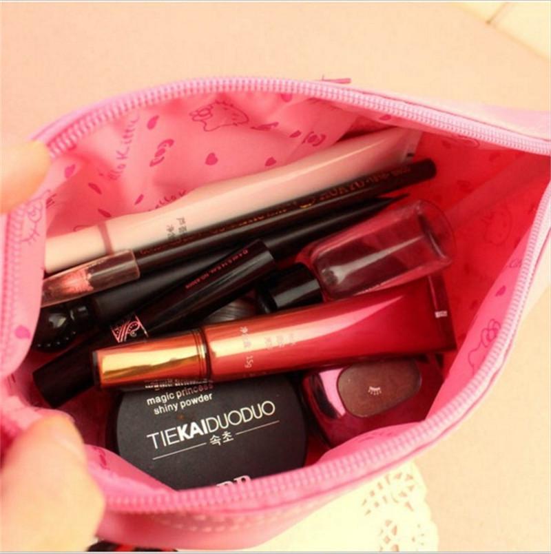 Adorable Cartoon Waterproof Makeup & Toiletry Bag with Large Capacity for Women