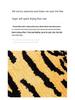 Water-Absorbent Non-Slip Cartoon Tiger Rug: Tufted, Thickened Carpet for Bathroom, Bedroom or Bedside