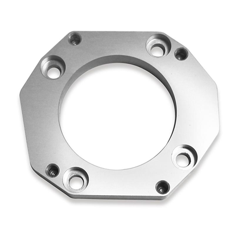N60R-Aluminum RACING ZDX Throttle Body Adapter Kit For Honda Civic Si 2006-2015 Car Accessories
