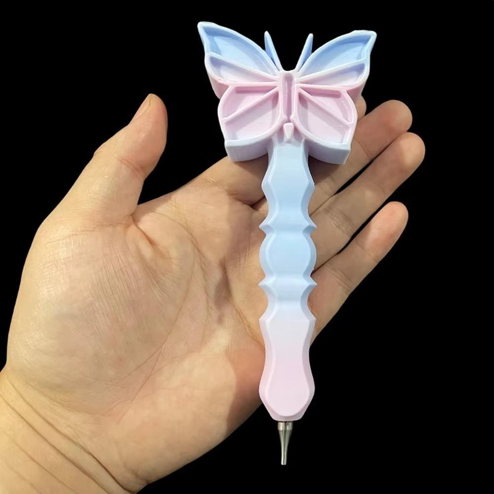 Replacement Pen Heads Butterfly Diamond Painting Pen DIY Craft Embroidery Diamond Painting Tool 3D Print Pen Tips Nail Art Pen