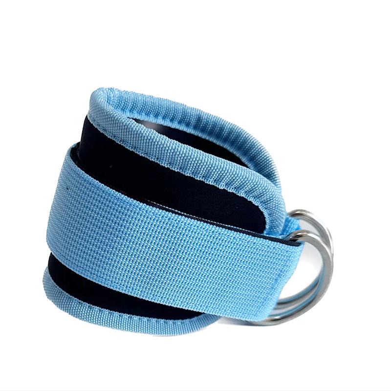 Four Seasons Double D-Ring Ankle Straps for Fitness and Strength Training