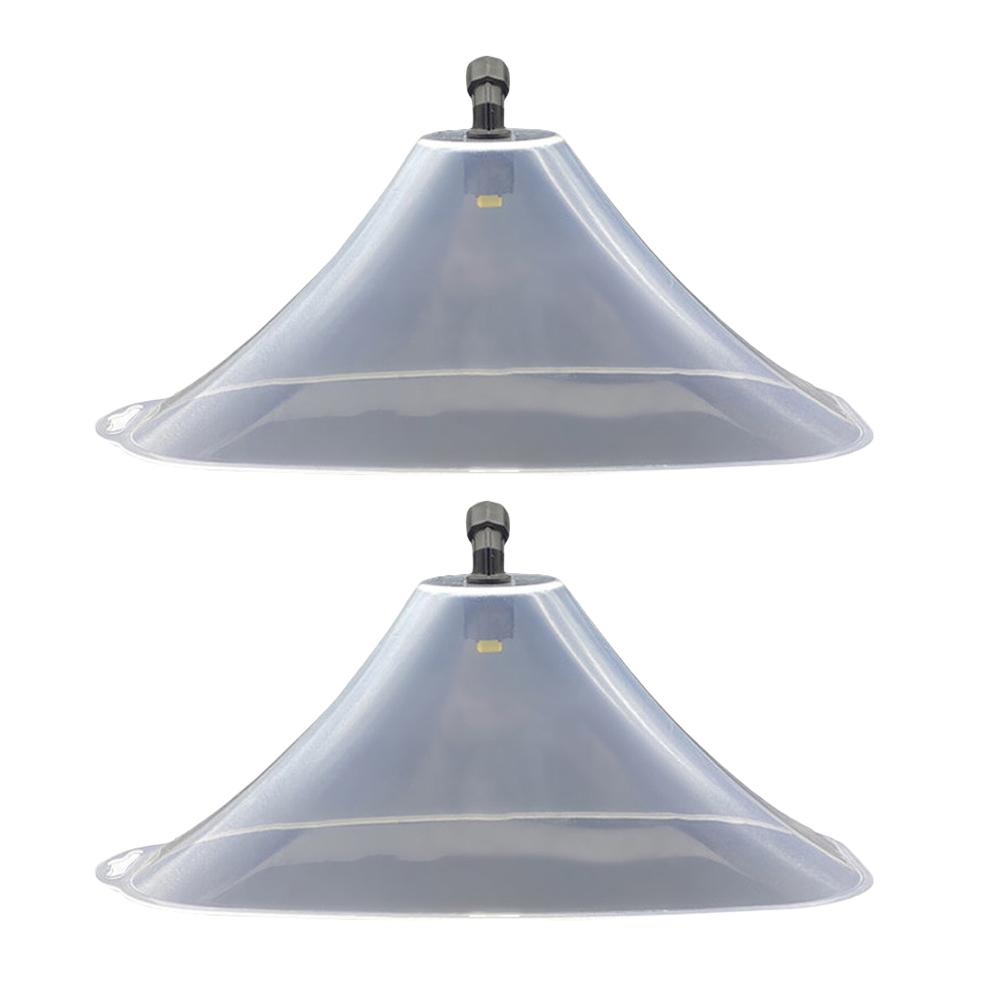 1/2Pcs Windproof Sprinkler Cover Misting Spray Nozzles M14x1.5 Thread Fan-shaped Spray Sprinkler Nozzle For Watering Irrigation
