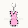 Lil Peep Rapper Acrylic Key Chain Pendant Key Ring Crybaby Hellboy Love Yikes Keychains Keyring for Bag Pendant Jewelry Gifts