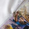 Anime One Punch Superman Bedding Three-Piece Quilt Cover
