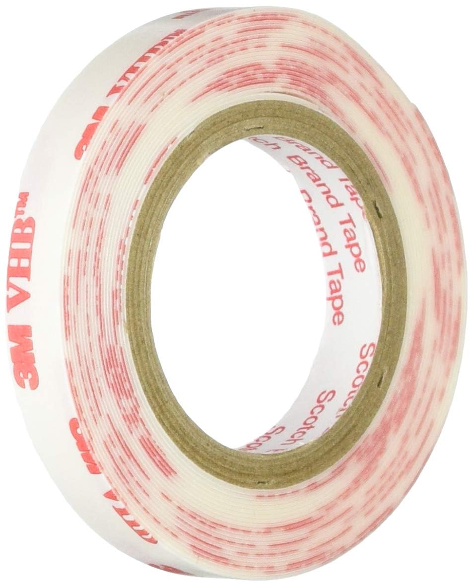 

3M VHB Акриловая пена Структурная клейкая лента 10 мм Ширина x 3 м Y-4920,