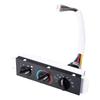 A/C Climate Control Module Manual Heater Control Air Conditioning Assembly 55037473AB for 1999-2004