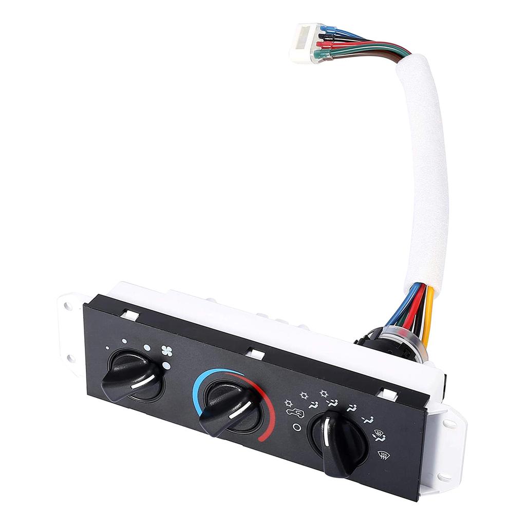 A/C Climate Control Module Manual Heater Control Air Conditioning Assembly 55037473AB for 1999-2004