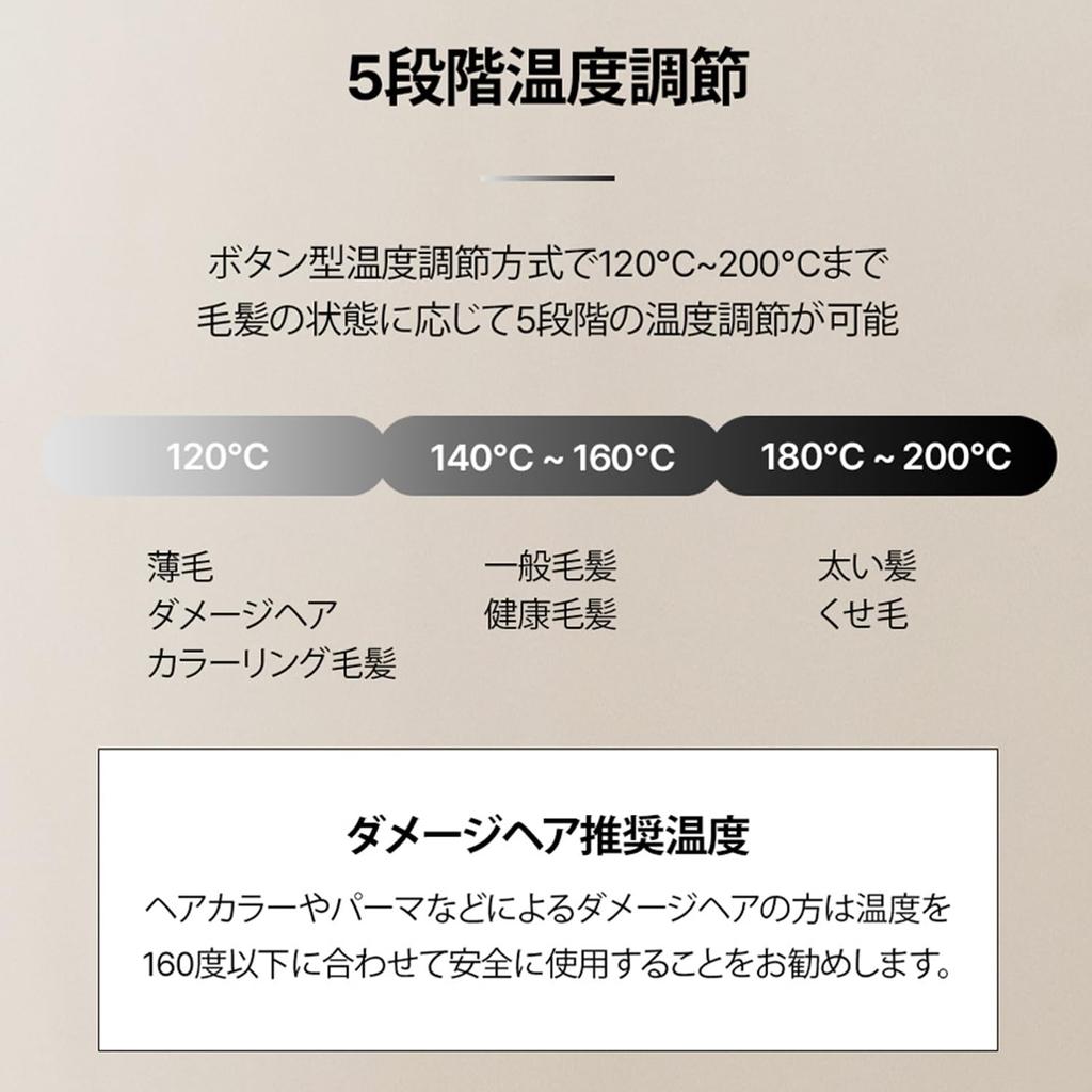 Fer à friser VODANA Glam Wave Véritable fer à friser Yoshinmori pour la taille Déesse des cheveux Style coréen Cheveux minimisés [Japonais