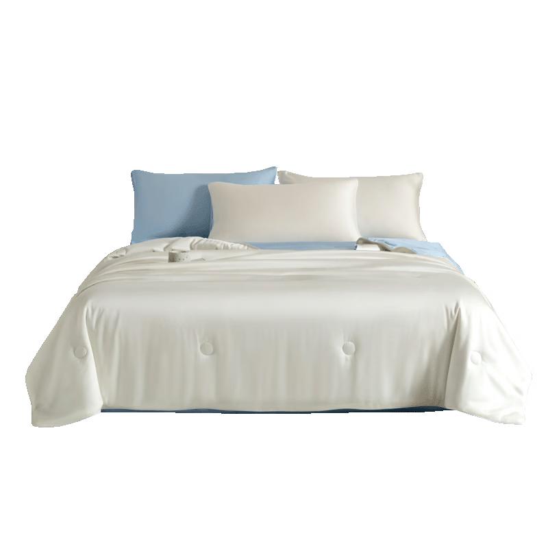 Hongdou Class A Ice Silk Summer Quilt 4-Piece Set