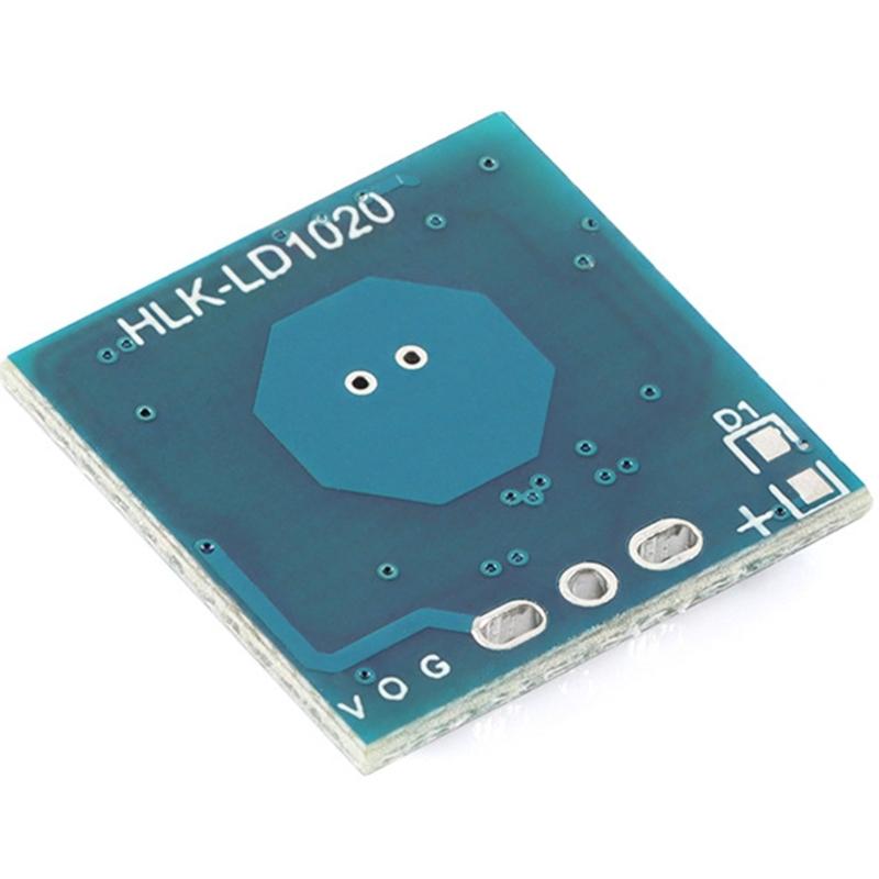 X Band Radars Chip Motion Detection Module 10.525GHz Frequency With Integrated Algorithm For Lighting & Security Devices