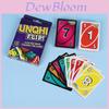 Unqhi Jogo de Cartas Entretenimento Familiar Interativo Diversão Clássica Para Todas as Idades