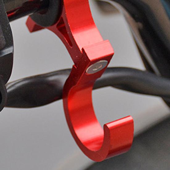 Bike Hook Strong Bearing Adjustable Angle Wear-resistant Multifunctional Aluminum Alloy Anti Rust Scooter