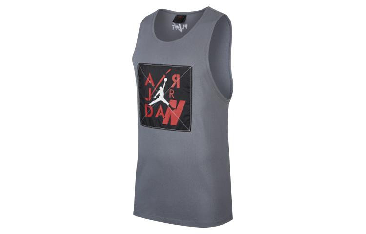 Мужская баскетбольная майка Jordan Серая CI0276-065 4XL