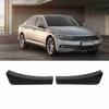 2Pcs Front Bumper Lip Angle Left And Right Bumper Protector   High Temperature Resistance Lip Splitter